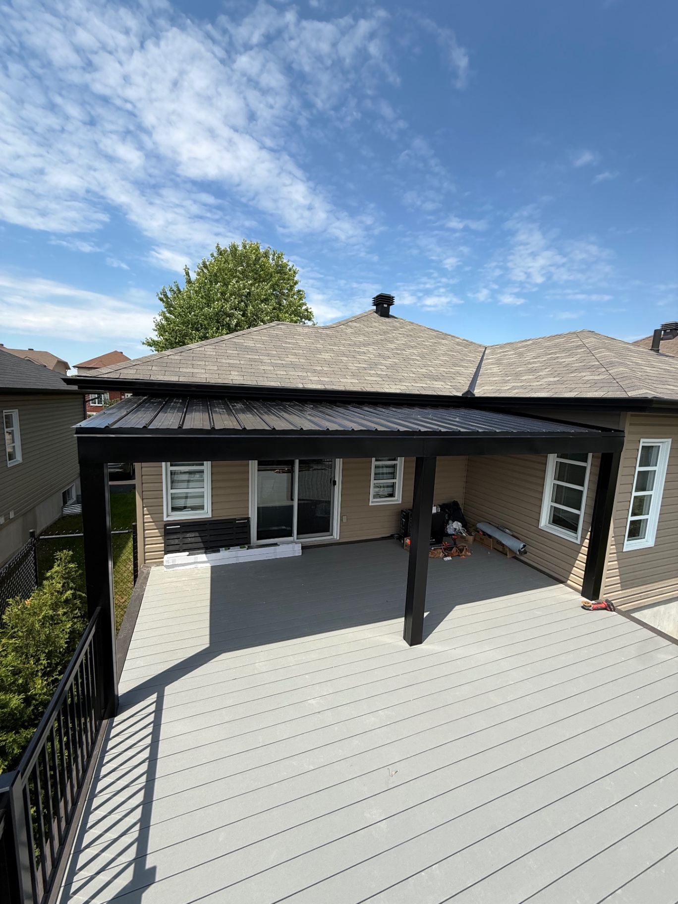 Terrasse sur mesure